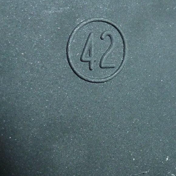 Sale- Stylish Tall Faux Suede Pointed Toe Over-The-Knee Boots sz 42EU/11US - Picture 10 of 11